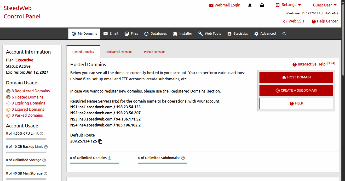Register multiple domains at once to protect your brand